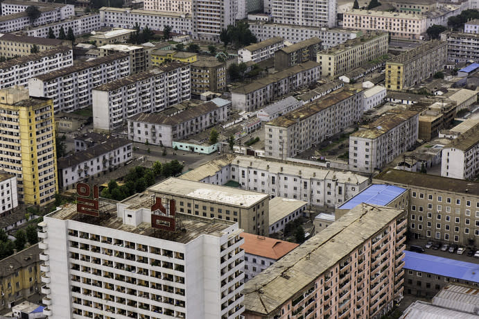 北韓長期鎖國，國內糧食問題恐更加嚴重。(Photo by Dan Sloan on Flicker under Creative Commons license) 