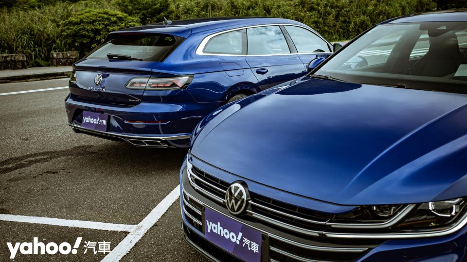 2021 Volkswagen Arteon Shooting Brake 380 TSI R-Line Performance草山試駕！一百萬個理由！