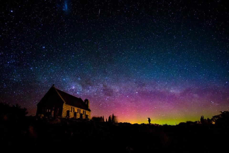 Head south to experience the Southern Lights in New Zealand (Shutterstock)