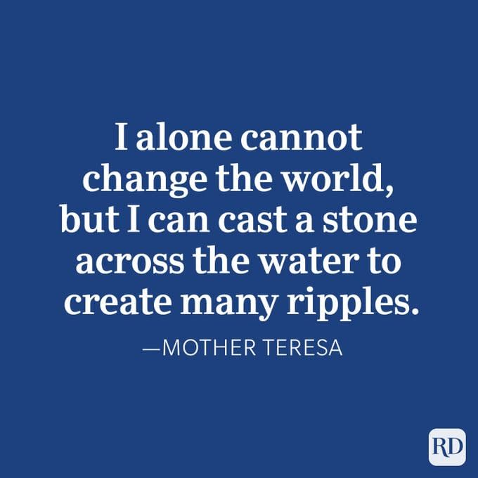 Mother Teresa Quote