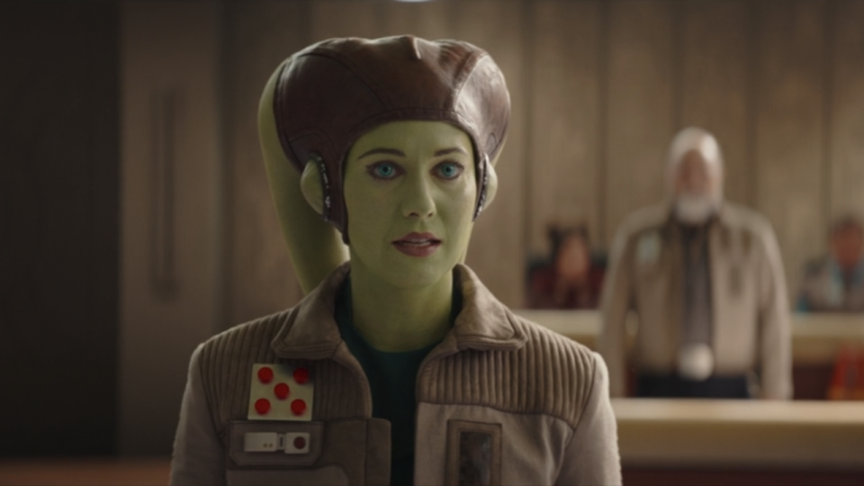 Mary Elizabeth Winstead as Hera in Ahsoka Episode 7