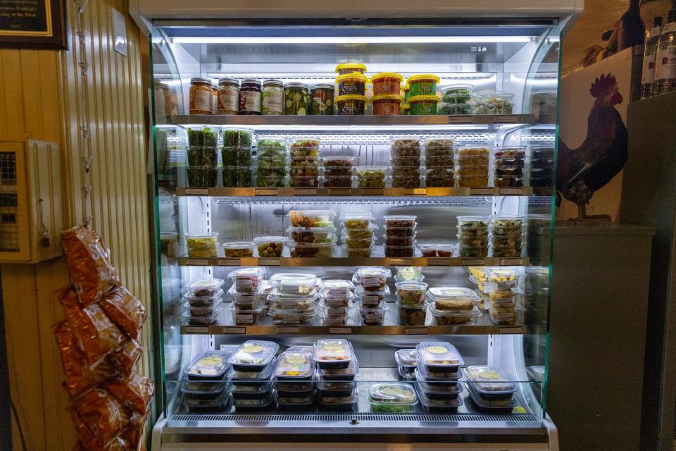 Far Land Provisions has a wide variety of pre-made food for people to grab and go in Provincetown.