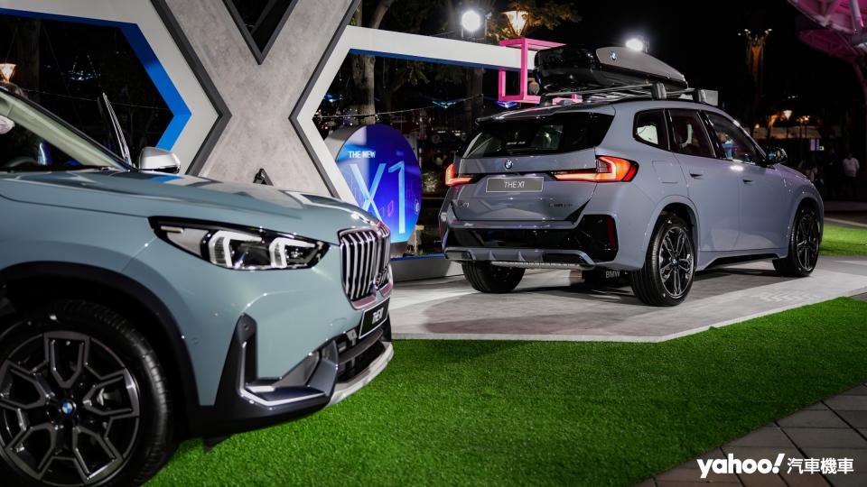 2023 BMW全新大改款X1、純電運動休旅iX1上市！190萬起、難以拒絕的同級最佳？！