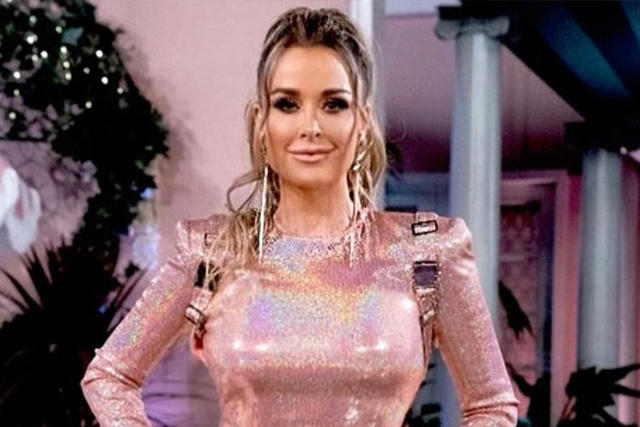 Kyle Richards Unveils 3 New Tattoos at RHOBH Reunion