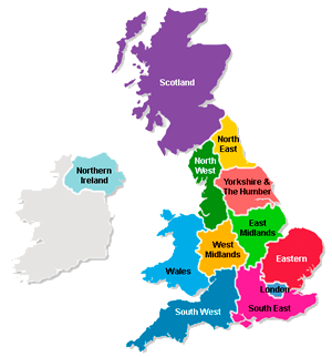 The constituencies for the European elections are different to UK general elections (Picture: European Parliament)