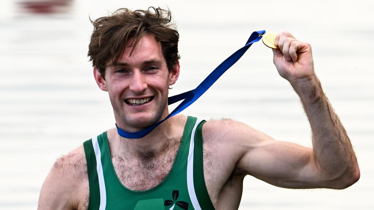 O’Donovan wins sculls gold at world championships