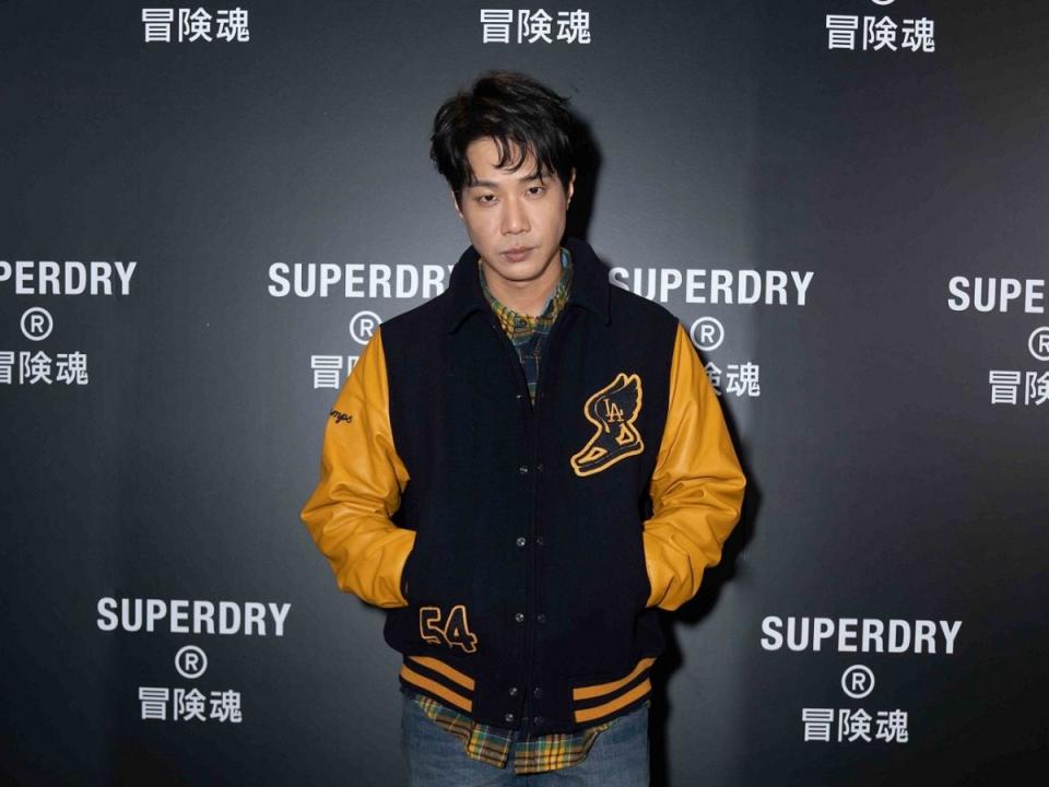 ▲薛仕凌為角色瘦身，採取186斷食法。（圖／SUPERDRY）