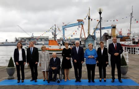 Germany celebrates 29th anniversary of reunification in Kiel