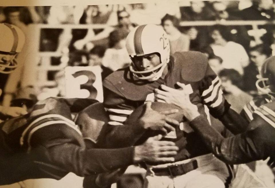 Larry Cowling was led Bradley University in rushing as a halfback during the 1962 NCAA football season.