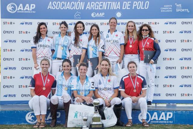 Copa de naciones femenina