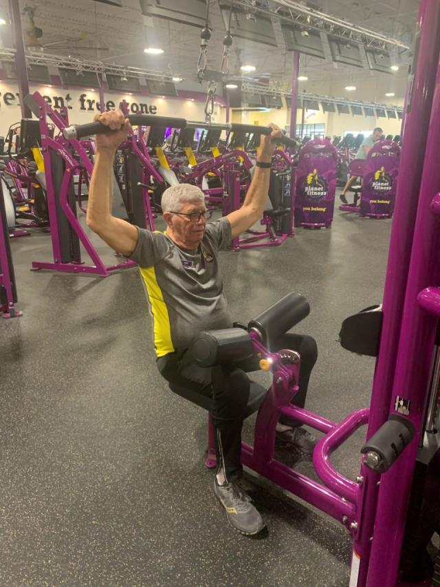 This 81-year-old fitness trainer rejoined the workforce after retirement:  'We can do more than most people think we can do