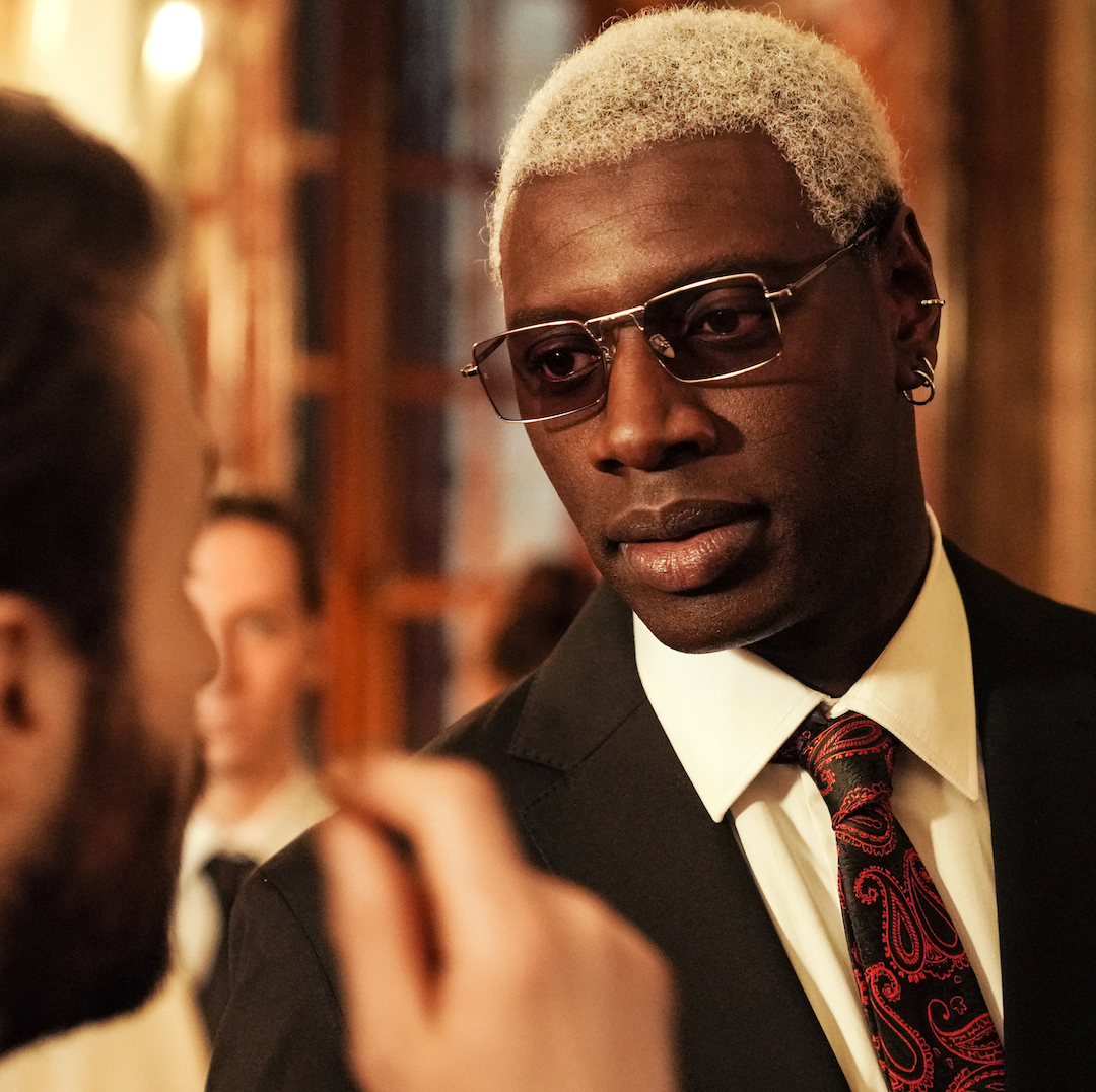  Omar Sy in Lupin Part 3. 