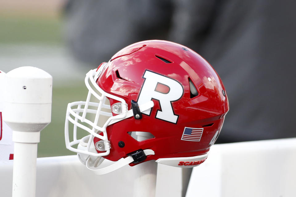 Rutgers helmet