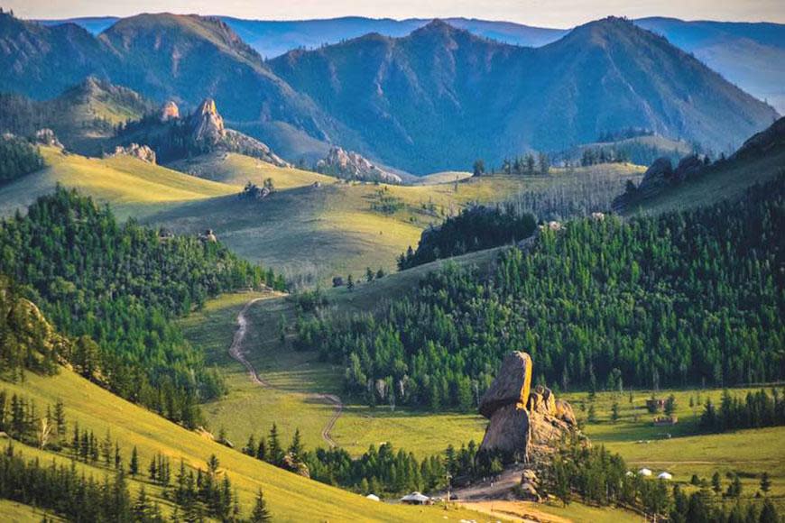 Mongolia has been off the grid for most people and has been rarely spoken about. However since 2017, it's made the top 10! One of the last surviving nomadic countries, endless fairways of treeless green, a rainbow assortment of wildflowers, this beautiful country is a must.