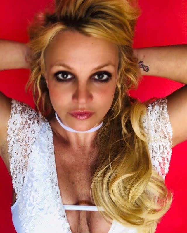 4) Britney Spears