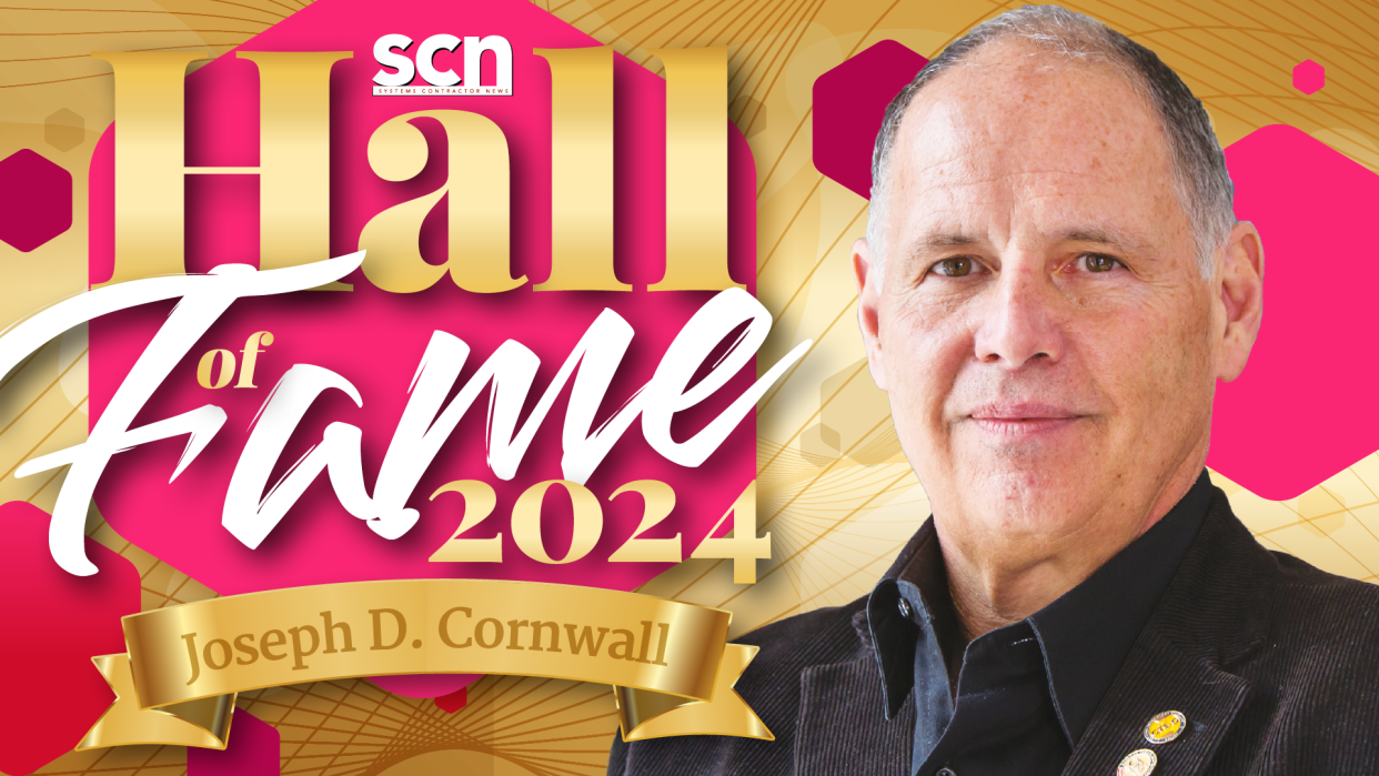  SCN Hall of Fame 2024 Joseph D. Cornwall. 