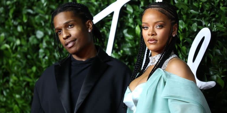 <span class="caption">A$AP Feels “Truly Blessed” to Have Rih in His Life</span><span class="photo-credit">Getty Images</span>