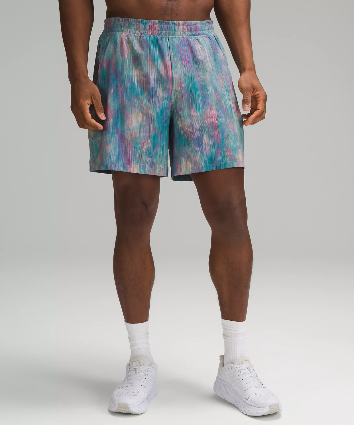 <p><a href="https://go.redirectingat.com?id=74968X1596630&url=https%3A%2F%2Fshop.lululemon.com%2Fp%2Fmen-shorts%2FPace-Breaker-Short-NF-7-Lined-MD%2F_%2Fprod11460432&sref=https%3A%2F%2F" rel="nofollow noopener" target="_blank" data-ylk="slk:Shop Now;elm:context_link;itc:0;sec:content-canvas" class="link rapid-noclick-resp">Shop Now</a></p><p>Pace Breaker Lined Short 7" (Updated)</p><p>$59.00</p>