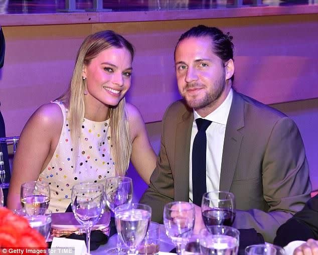 New reports say Margot and Tom have already tied the knot before their wedding ceremony last year in December 2016. Source: Getty