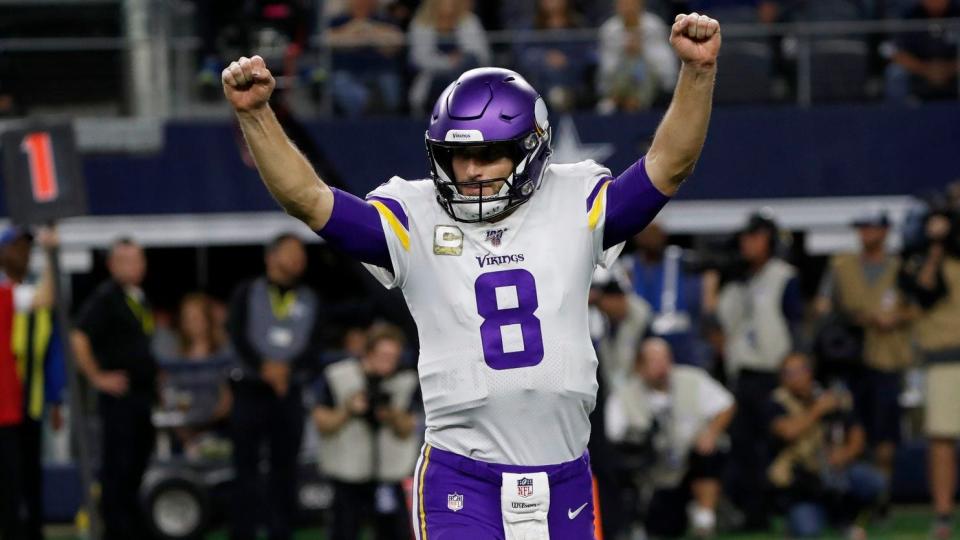 Kirk Cousins and the Vikings are scheduled to open the 2020 season at home against the Packers