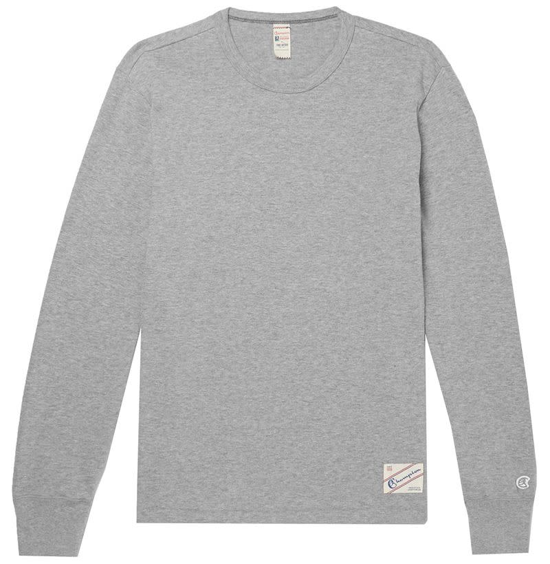 Todd Snyder x Champion Long Sleeve T-Shirt