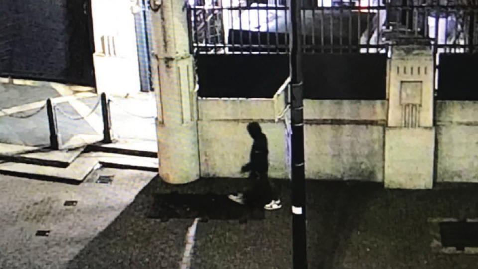 The Police have released further CCTV footage of Ezedi (Metropolitan Police)