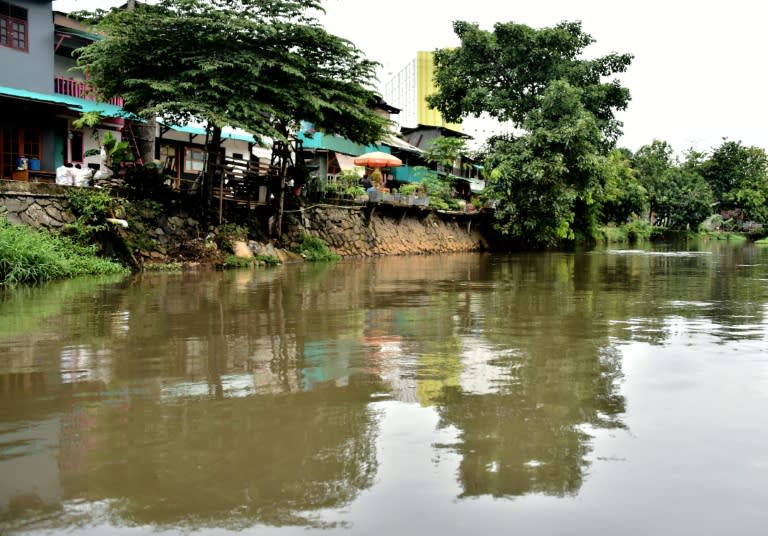 Residents of Tongkol kampung in Jakarta have demolished parts of their homes to lessen the risk of flooding