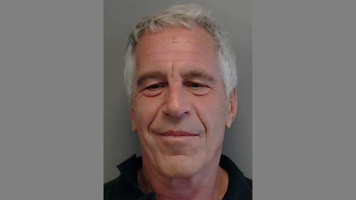Jeffrey Epstein was arrested Saturday, July 6, 2019, when he arrived at Teterboro Airport in New Jersey on his private jet.