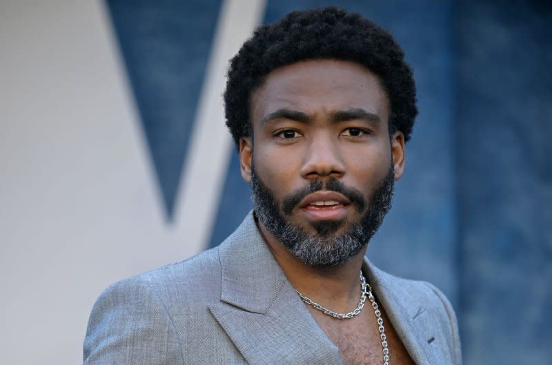 Donald Glover attends the Vanity Fair Oscar party in 2023. File Photo by Chris Chew/UPI