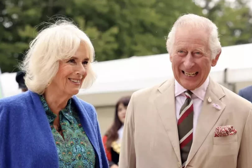 The King and Queen have travelled to Aberdeenshire this week