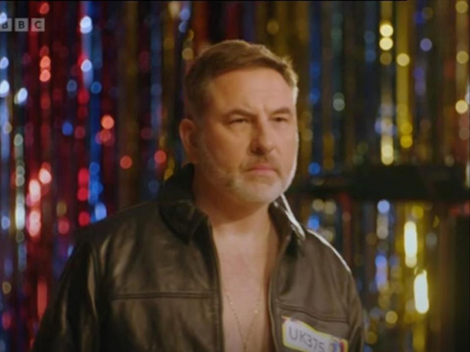 David Walliams on Comic Relief (BBC)