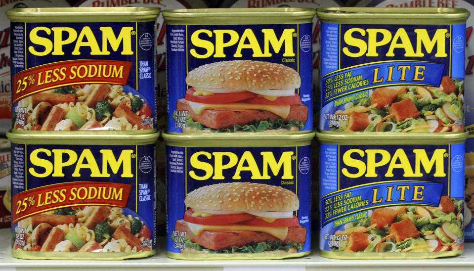 <em>Quick cash – shoplifters are targeting Spam to sell for quick cash to buy drugs</em>