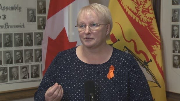 Health Minister Dorothy Shephard said the rest of Nova Scotia won't be included until the province reaches the second phase of its path to green reopening plan. (Joe McDonald/CBC - image credit)