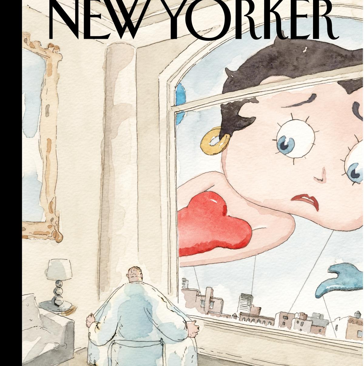 New Yorker Cover Revisits Sexual Harassment At Thanksgiving Day Parade