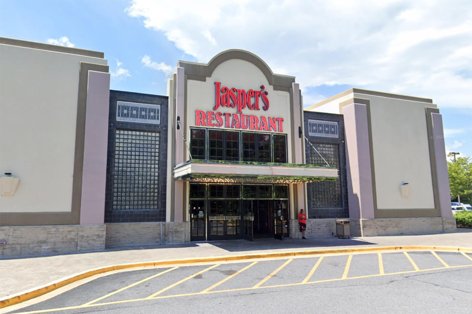 Jasper's Restaurant in Upper Marlboro, Maryland. (Google Maps)