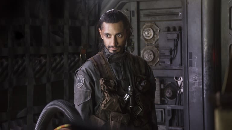 Riz Ahmed is the only Muslim actor to have a central role in the live-action Star Wars franchise