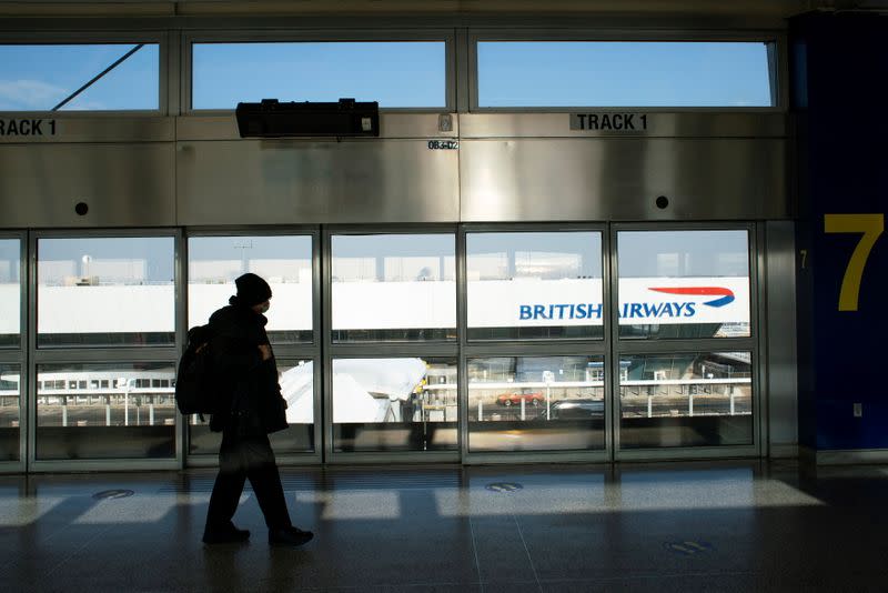 British Airways will screen JFK-bound passengers for coronavirus, New York governor says