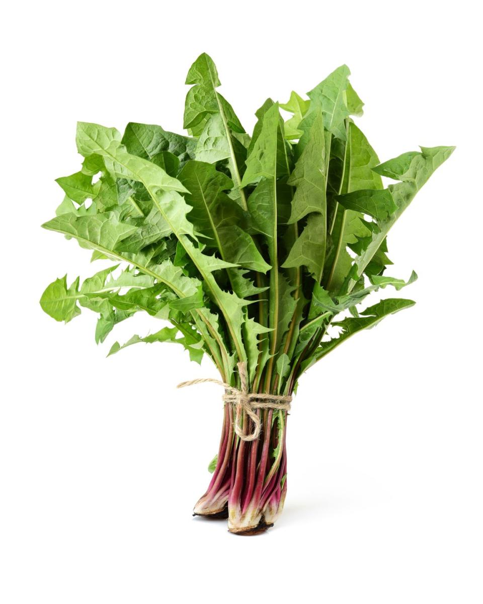 2) Dandelion Greens