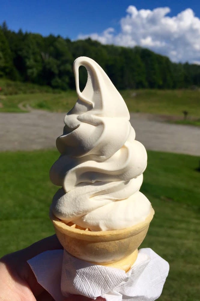 Maple Creemee in Vermont State Fair, Vermont