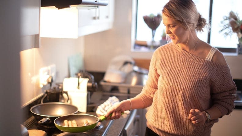 Being competent in the kitchen can aid your health, but it's also just an enjoyable way of boosting your quality of life.