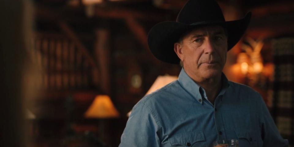 John Dutton (Kevin Costner) in the preview for "Yellowstone" season five, episode seven.