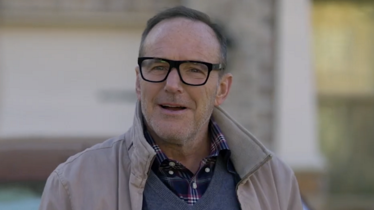  Clark Gregg in Will Trent Season 2. 