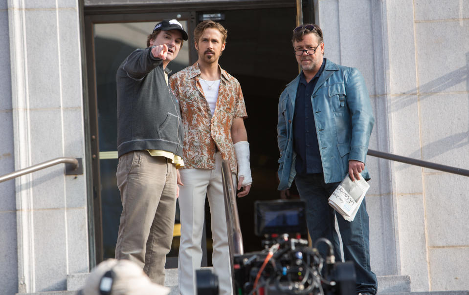 The Nice Guys Shane Black Daniel McFadden Warner Bros