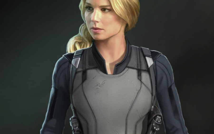 emily van camp as bucky barnes in falcon and the winter soldier