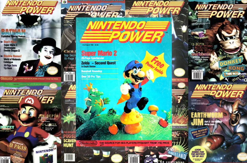 ¿Aún conservas algún número de Nintendo Power?