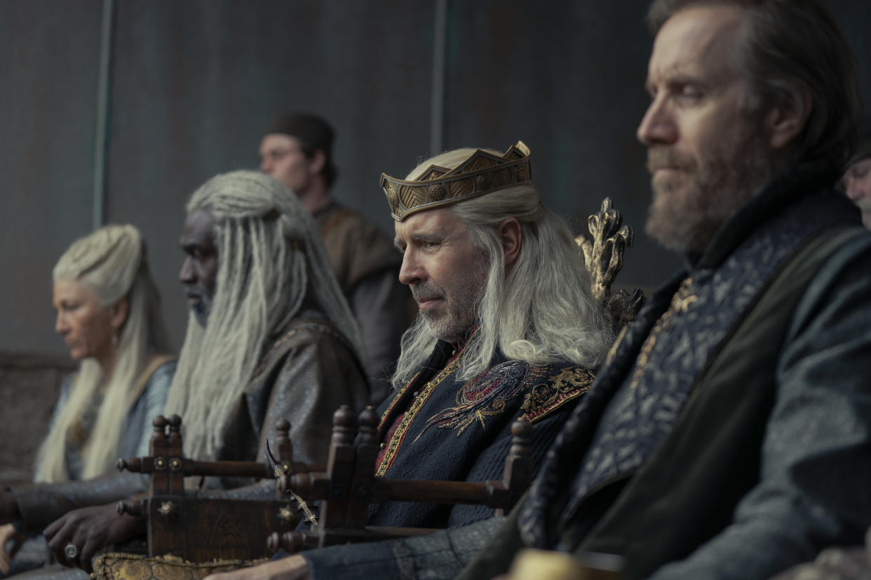 Paddy Considine stars in House of the Dragon. (Sky/HBO)