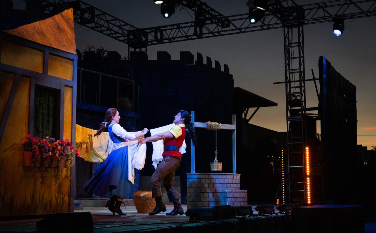 Nearly 20,000 people came out to see the Magnolia Theatre Group’s inaugural performance of Beauty and the Beast' at the Hill Country Galleria this summer. Next summer, the group will put on performances of 'Footloose.'