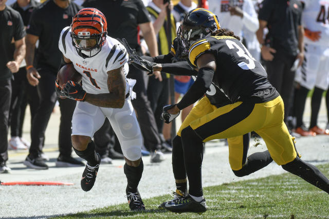 Cincinnati Bengals vs Pittsburgh Steelers live updates from Week 1