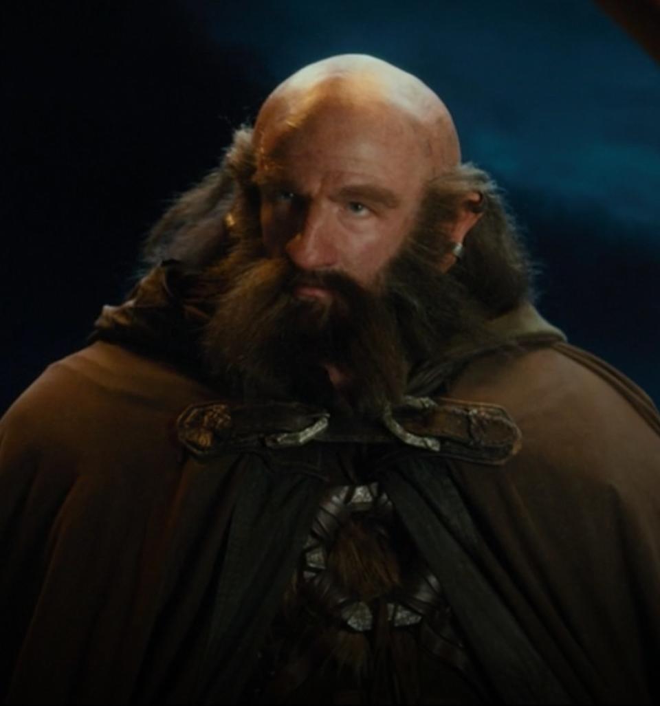 Graham McTavish as Dwalin in "The Hobbit: An Unexpected Journey"