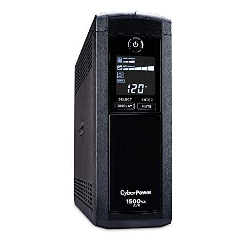 1) CyberPower Intelligent LCD UPS System